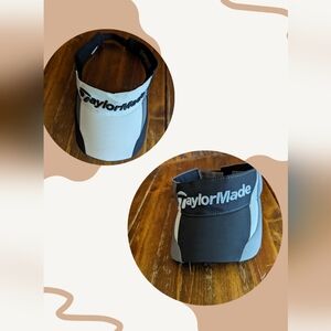 Taylor Made men's golf visors OS Bundle
